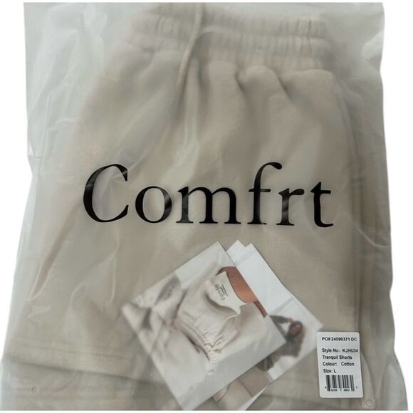 ✨Comfrt Tranquil Cotton Sz Large Shorts✨ - Picture 5 of 6